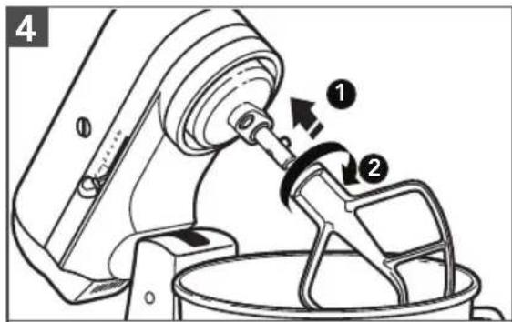 KITCHENAID KSM85PBGA - MONTAJE DEL PRODUCTO - 2
