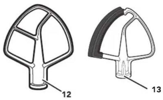 KITCHENAID KSM85PBGA - En dehors des états-unis et de porto rico : - 3