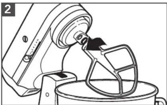 KITCHENAID KSM85PBGA - Désassembler le produit - 3