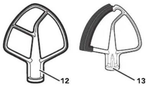 KITCHENAID KSM85PBGA - PARTS AND FEATURES - 3