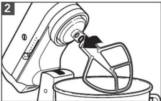 KITCHENAID KSM85PBGA - DESMONTAR EL PRODUCTO - 3
