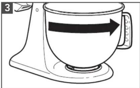 KITCHENAID KSM85PBGA - DISASSEMBLING THE PRODUCT - 4