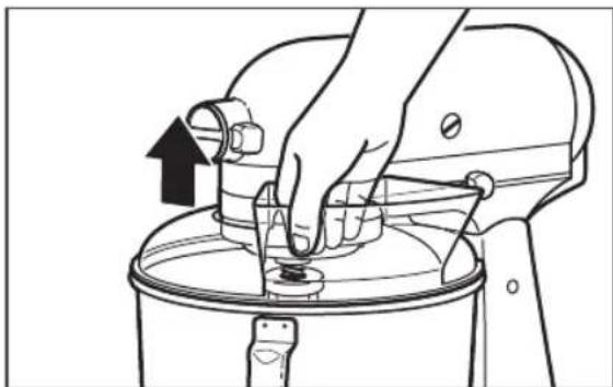 KITCHENAID KSM85PBGA - DESMONTAR EL PRODUCTO - 2