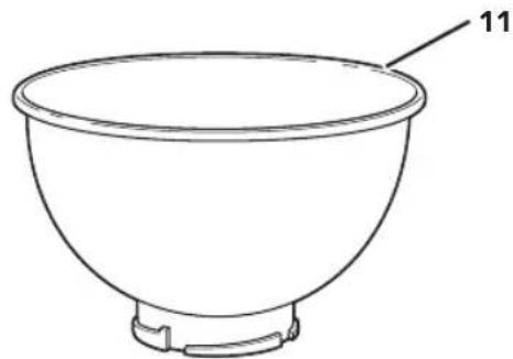 KITCHENAID KSM85PBGA - PIÉCES ET CARACTÉRISTIQUES - 3