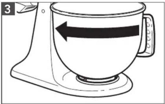 KITCHENAID KSM85PBGA - MONTAJE DEL PRODUCTO - 1
