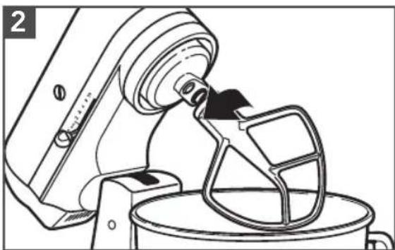 KITCHENAID KSM85PBGA - DISASSEMBLING THE PRODUCT - 3