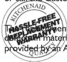 KITCHENAID KHM512GT - KitchenAid® Hand Mixer Warranty for the 50 United States, the District of Columbia, Puerto Rico, and Canada - 1