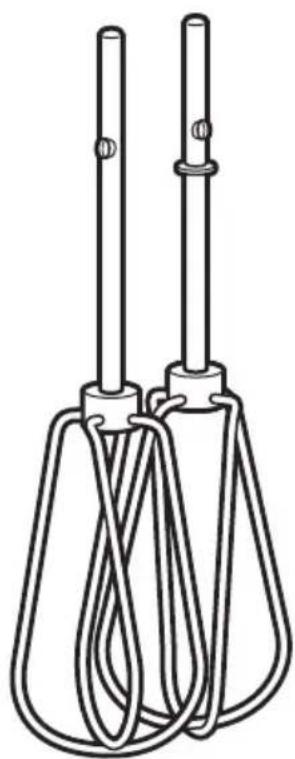 KITCHENAID KHM512GT - Piezas y características - 2