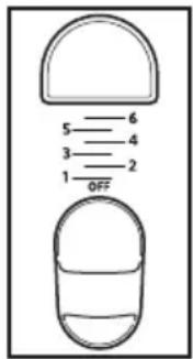KITCHENAID KHM512GT - Guía para el control de velocidad - Batidoras manuales de 6 velocidades - 1