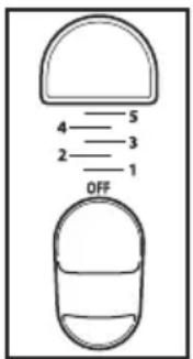 KITCHENAID KHM512WM - Speed Control Guide - 5-Speed Hand Mixers - 1