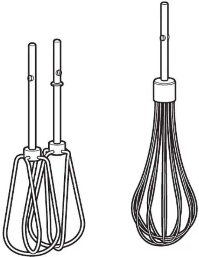 KITCHENAID KHM512WM - Pièces et caractéristiques - 2