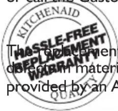 KITCHENAID KHM512WM - KitchenAid® Hand Mixer Warranty for the 50 United States, the District of Columbia, Puerto Rico, and Canada - 1