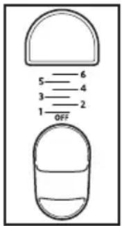 KITCHENAID KHM512WM - Speed Control Guide - 6-Speed Hand Mixers - 1