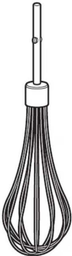 KITCHENAID KHM512WM - Piezas y características - 3