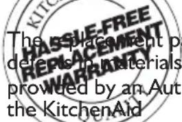 KITCHENAID KHBC418OB - KitchenAid® Commercial Immersion Blender Warranty for the 50 United States, the District of Columbia, and Canada - 1