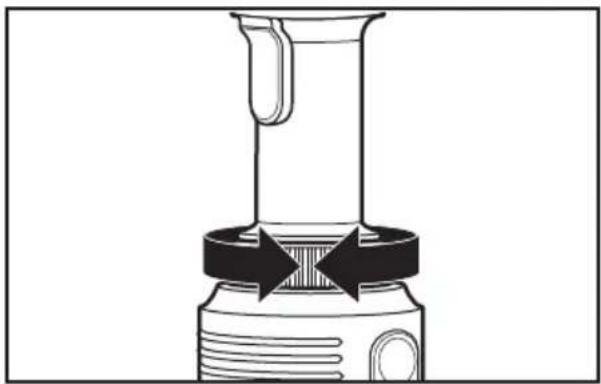 KITCHENAID KHBC418OB - Utilisation du mélangeur à immersion commerciale avec lames - 2