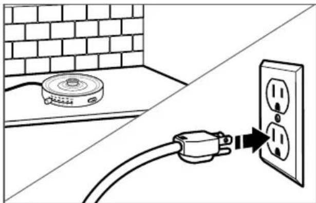 KITCHENAID KEK1322SS - Avant la première utilisation - 1