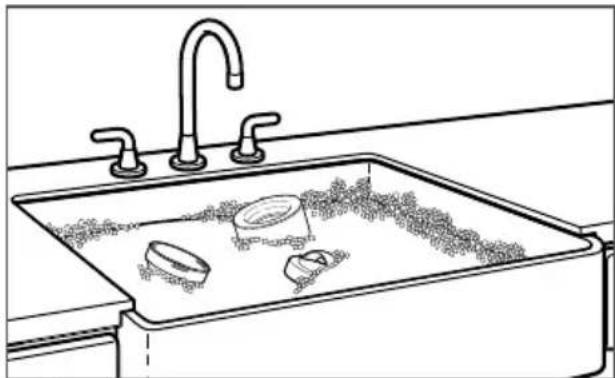 KITCHENAID KEK1322SS - NETTOYAGE DE LA BOUILLOIRE EN VERRE POUR LE THÉ ET ACCESSOIRES - 1