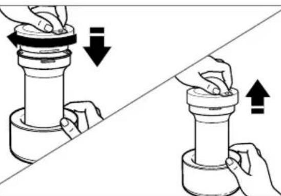 KITCHENAID KEK1322SS - UTILISATION DE LA BOUILLOIRE EN VERRE POUR LE THÉ - 3