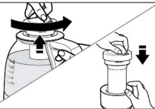 KITCHENAID KEK1322SS - USING THE GLASS TEA KETTLE - 5