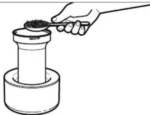 KITCHENAID KEK1322SS - USO DE LA TETERA DE VIDRIO - 1