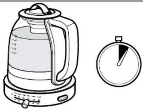 KITCHENAID KEK1322SS - USO DE LA TETERA DE VIDRIO - 3