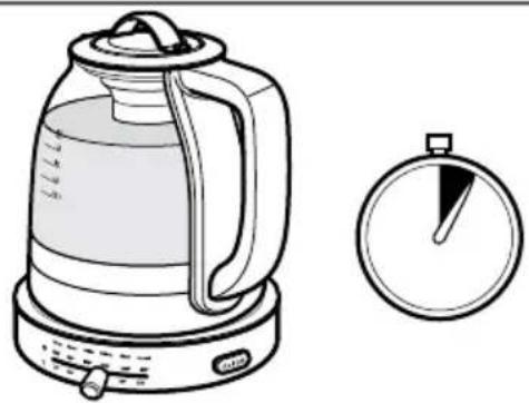 KITCHENAID KEK1322SS - USING THE GLASS TEA KETTLE - 4
