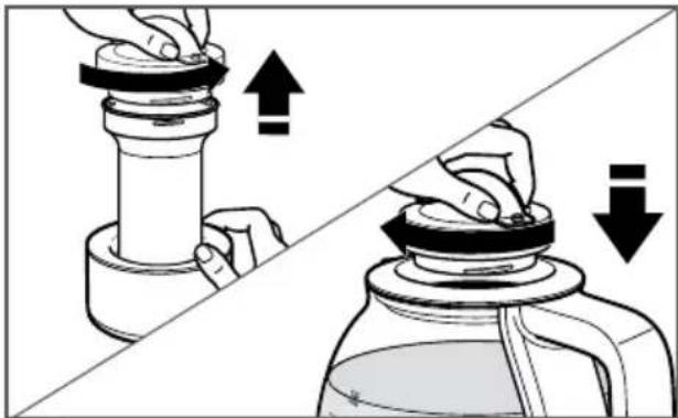 KITCHENAID KEK1322SS - USING THE GLASS TEA KETTLE - 1
