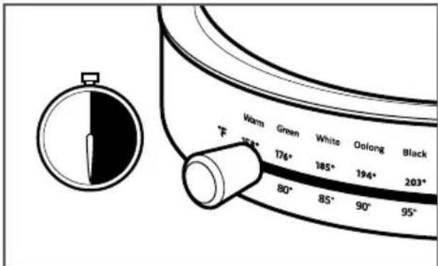 KITCHENAID KEK1322SS - USING THE GLASS TEA KETTLE - 2