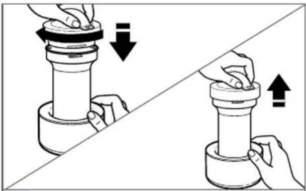 KITCHENAID KEK1322SS - USO DE LA TETERA DE VIDRIO - 1