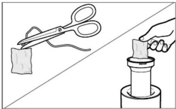 KITCHENAID KEK1322SS - OPTIONAL METHOD — BREWING WITH TEA BAGS - 1
