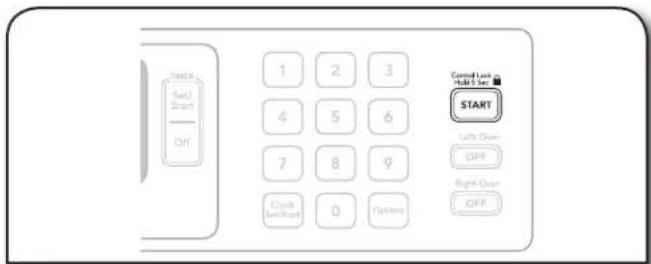 KITCHENAID KDRS483VBK - Pour verrouiller/déverrouiller les commandes : - 1