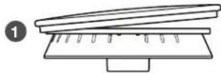 KITCHENAID KDRS483VBK - SEALED SURFACE BURNERS - 4