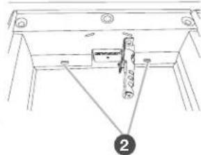 KITCHENAID KDRS483VBK - To Remove: - 8