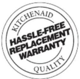 KITCHENAID KHBC212ER - KitchenAid pagará por lo siguiente, a su elección: - 1