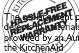 KITCHENAID KHBC212ER - Length of Warranty: Two Year Full Warranty from date of purchase. - 1