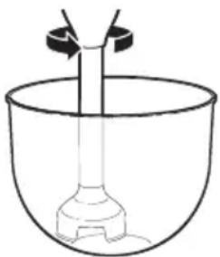 KITCHENAID KHBC212ER - CÓMO UTILIZAR LA LICUADORA COMERCIAL DE INMERSIÓN - 1