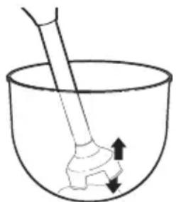 KITCHENAID KHBC212ER - Using the twist lock blending arm - 3