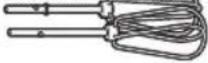 KITCHENAID KHM512BM - UTILISATION DU BATTEUR À MAIN - 2