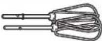 KITCHENAID KHM512BM - UTILISATION DU BATTEUR À MAIN - 4