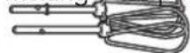 KITCHENAID KHM512BM - UTILISATION DU BATTEUR À MAIN - 3