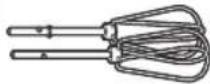 KITCHENAID KHM512BM - UTILISATION DU BATTEUR À MAIN - 6