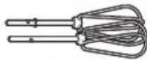KITCHENAID KHM512BM - UTILISATION DU BATTEUR À MAIN - 4