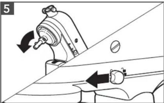 KITCHENAID KSM153PSTG - GUIDE DE COMMANDE DE VITESSE - 3