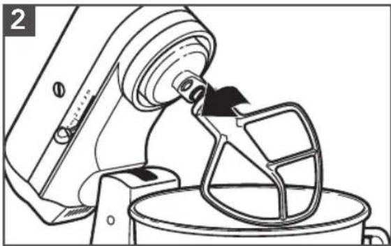 KITCHENAID KSM153PSTG - DÉSASSEMBLER LE PRODUIT - 3