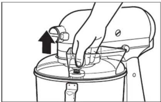 KITCHENAID KSM153PSTG - DISASSEMBLING THE PRODUCT - 2