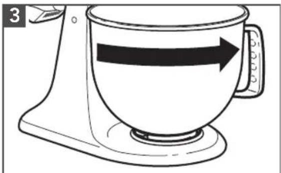 KITCHENAID KSM153PSTG - DISASSEMBLING THE PRODUCT - 4