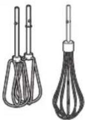 KITCHENAID KHM512AQ - CLEANING THE ACCESSORIES - 1