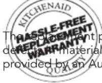 KITCHENAID KHM512AQ - KitchenAid® Hand Mixer Warranty for the 50 United States, the District of Columbia, Puerto Rico, and Canada - 1