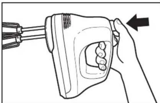KITCHENAID KHM512CB - REMOVING THE ACCESSORIES - 2